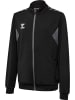 Hummel Kinder Trainingsjacke "Hmlauthentic Pl Zip Jacket Kids" in Schwarz