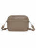 collezione alessandro Umhängetasche " Praktisch " in taupe