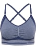 Hummel Top Hmlmt Lulu Multisport Damen in INSIGNIA BLUE MELANGE