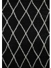 NAZARRUGS Teppich ASMA in Schwarz