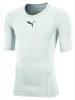 Puma T-Shirt "LIGA Baselayer Tee SS Jr" in Weiß