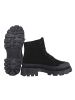 Ital-Design Stiefelette in Schwarz