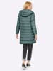 Heine Wintermantel in jade
