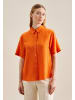 Seidensticker Hemdbluse Oversized in Orange