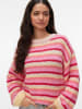 Vero Moda Strickpullover in Chintz Rose