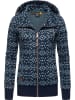 ragwear Sweatjacke Cinda Zip in Navy