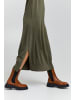 PULZ Jeans Jerseykleid PZSARA Dress 50206795 in grün