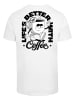 Mister Tee Mister Tee Better With Coffee Tee in white
