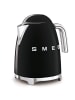 Smeg Wasserkocher 50's Retro Style in Schwarz