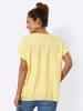 WITT WEIDEN Viskose-Bluse in zitrone