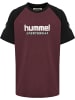 Hummel T-Shirt Hmljr Logo Jungen in VINEYARD WINE