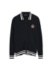 Polo Club Cardigan in Navyblau