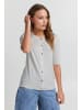 Pulz PZSara regular fit in Blanc de Blanc Melange