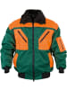 Craftland Pilotenjacke forst in grün in grün
