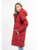 DreiMaster Maritim Winterjacke Mit Wattierung in Rot