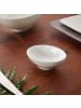 Villeroy & Boch 6er Set Dipschälchen Modern Grace 8 x 6 cm in weiß