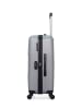 BlueStar Mittelgroßer Koffer MIAMI in Grau (64L)