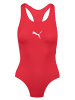 Puma BadeanzugSWIM WOMEN RACERBACK SWIMSUIT inRot