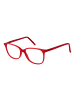 Andy Wolf Unisex Optische Fassungen Quadratisch Rot