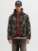 Jack & Jones Teddyfell Jacke in Crockery