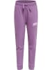 Hummel Verstellbare Taille Hose Hmlfast Kinder in ARGYLE PURPLE