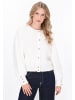 DreiMaster Maritim Cardigan in offwhite