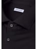 Seidensticker Jerseyhemd Regular in Schwarz