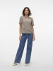 Vero Moda Halbarmbluse in moon rock