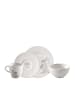 Villeroy & Boch 4-tlg. Frühstücks-Set Manufacture Rock blanc – Mickey Mouse in in weiß