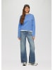 QS Sweatshirt in 5361_blau
