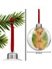 Mr. & Mrs. Panda Christbaumschmuck Quokka Happy Design ohne Spruch in Weiß