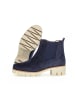 Gabor Fashion Chelsea Boots in blau