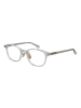 Max Mara Frauen Optische Fassungen Quadratisch Transparent