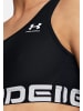 Under Armour Bustier in schwarz