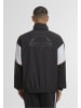 Sergio Tacchini Track Jacket in black/ballad blue
