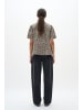 InWear Kurzarm-Bluse DabneyIW Gerade Passform in Classic Leopard