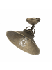 Licht-Erlebnisse Spot Strahler Ø 25 x (H)20 cm in Bronze Antik matt