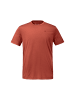 Schöffel T-Shirt "CIRC T Shirt Tauron M" in dark crabapple