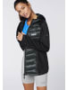 Jette Sport Wattierte Jacke in Schwarz