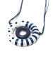 collezione alessandro Kurze Kette " Bridget " in marine