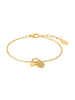 S. Oliver Jewel Armband Silber 925, gelbvergoldet in Gold