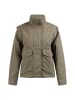 DreiMaster Vintage Damen Übergangsjacke in Oliv