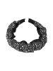 faina Women Hair Band in Black