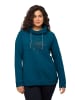 Ulla Popken Sweatshirt in petrol