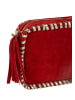 IZIA Crossbody Bag Aus Leder in Rot