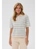 SAINT TROPEZ Poloshirt JoanaSZ Gerade Passform in Ice