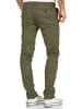 Amaci&Sons Slim Fit Chino mit Stretch ATLANTA in Olive