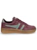Gola Sneaker Grandslam Suede in Weinrot Hellgrün