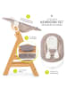 Hauck Alpha Plus Natur Newborn Set - 4-tlg. in beige