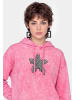 myMo ROCKS Women Hoodie in Pink